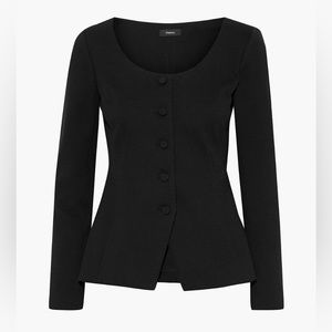 Theory Cotton-blend twill jacket